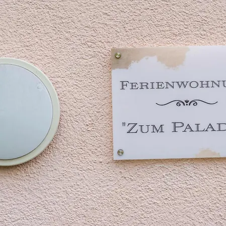Appartement Zum Paladin